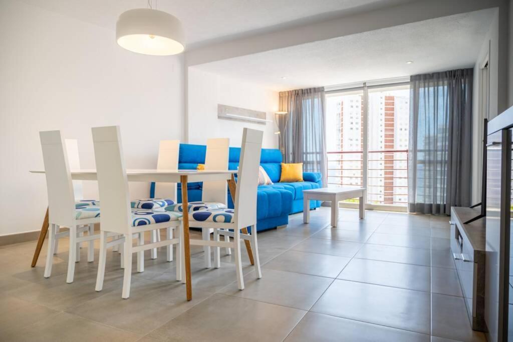 Apartamento Entero A 1 Minuto De La Playa Benidorm Exterior photo